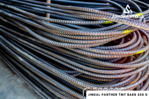 JINDAL PANTHER TMT BARS 550 D