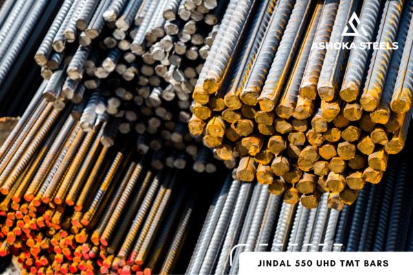 JINDAL 550 UHD TMT BARS