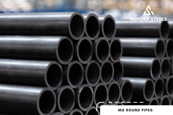 MS ROUND PIPES